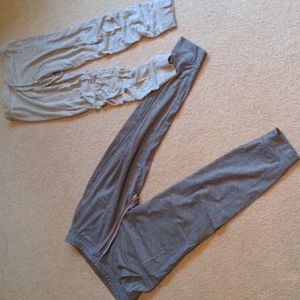 American Eagle sweatpants. Set of two size medium.